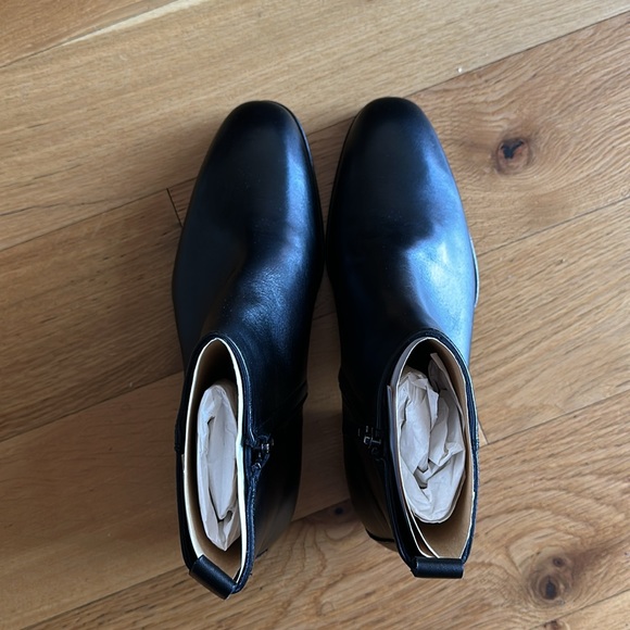 Reiss Men’s Side-Zip Boot - Size 43 (US - 10) - Black - Picture 5 of 6